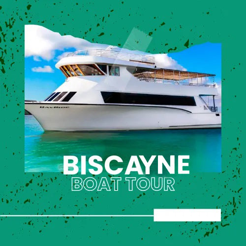 BISCAYNE BOAT TOUR